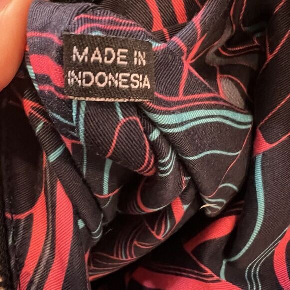 Marc By Marc Jacobs Leather Clutch Fold Over Bag Black Logo Boho - Picture 8 of 10